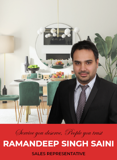 Top Real Estate Agent in Brampton | Ramandeep Singh Saini